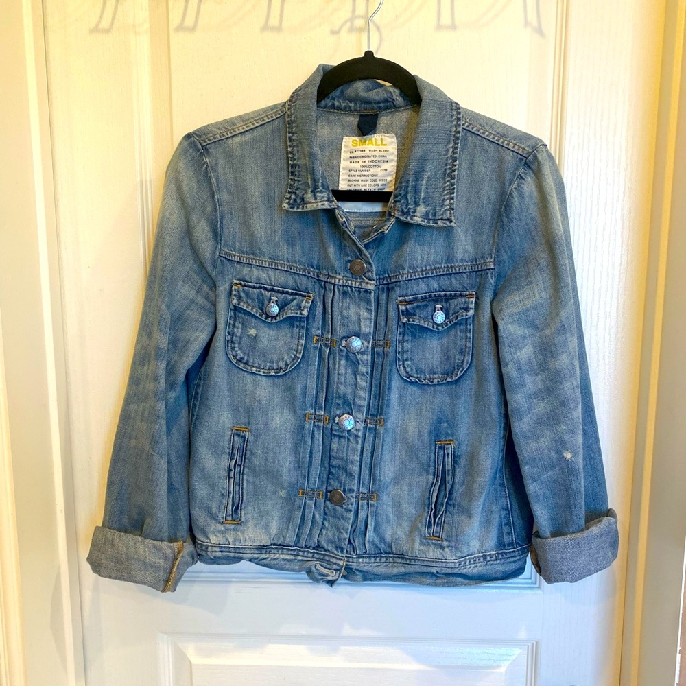 J. Crew Denim jacket
